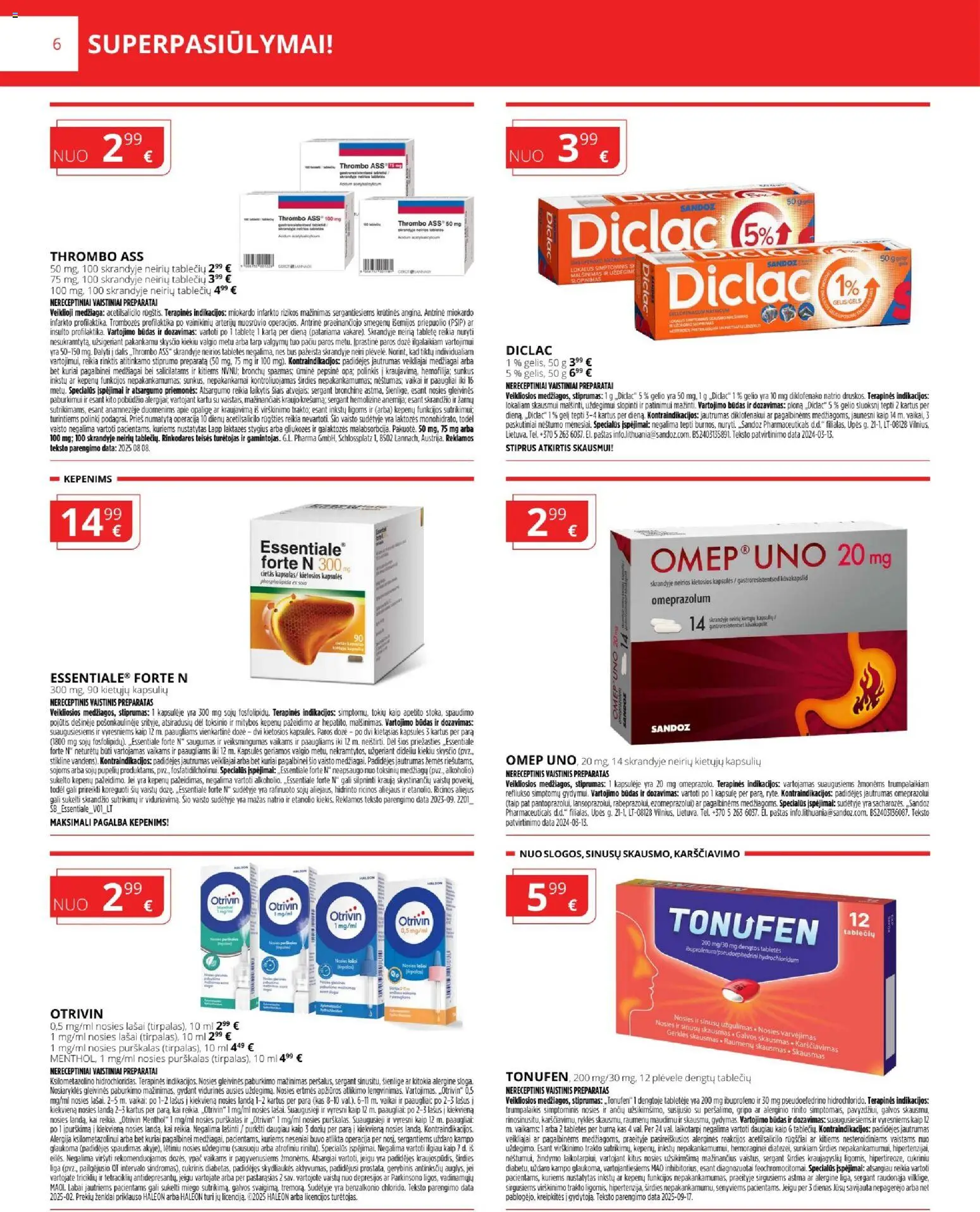 Gintarinė akcijos nuo 01.01.2026 | Puslapis: 6