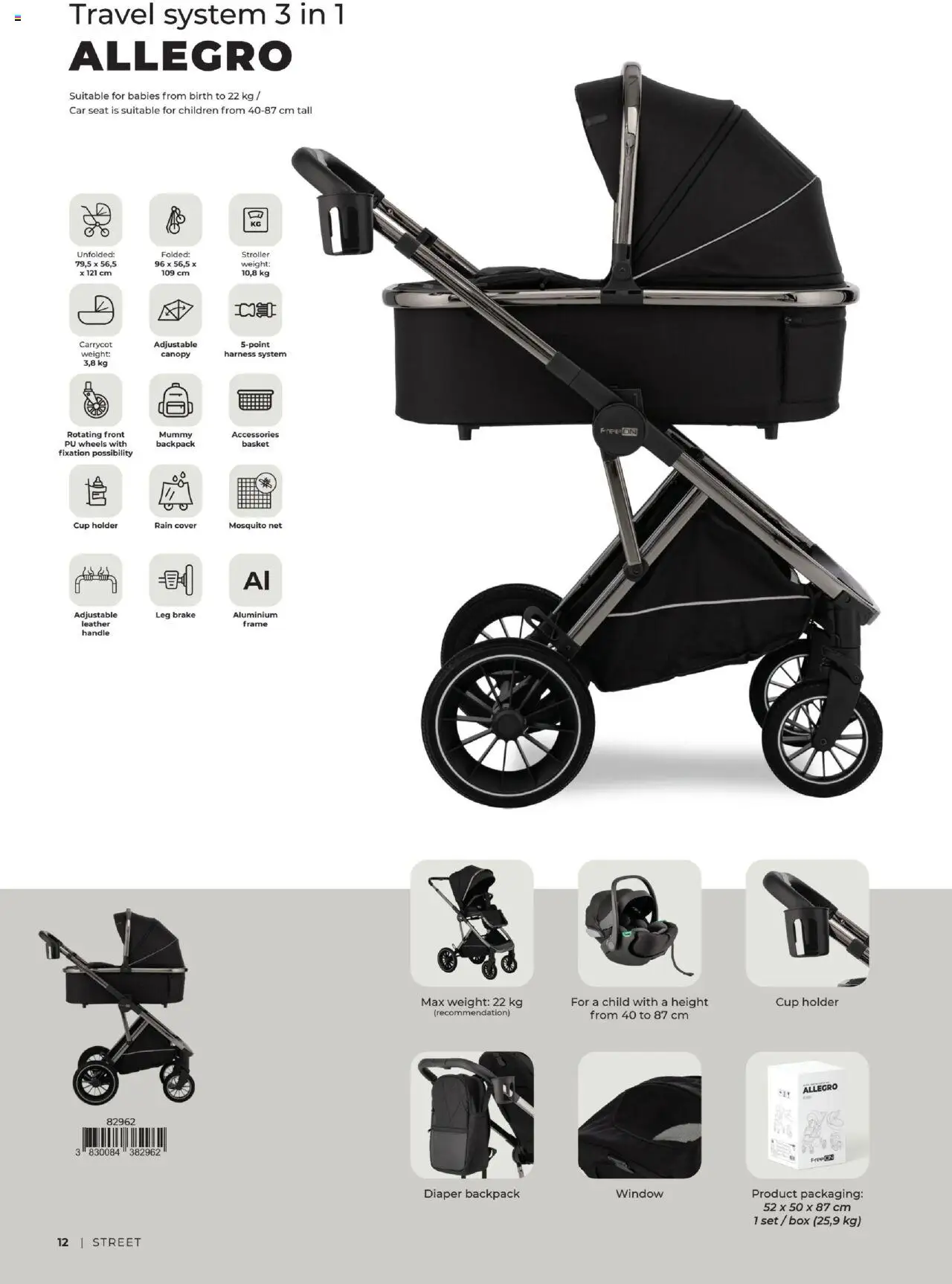 Novi Baby center katalog ponudbe – veljaven od 01.11.2024 | Stran: 12