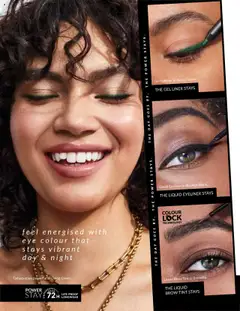 New Avon catalogue – valid from 01.09.2025 | Page: 10 | Products: Lock, Eyeliner