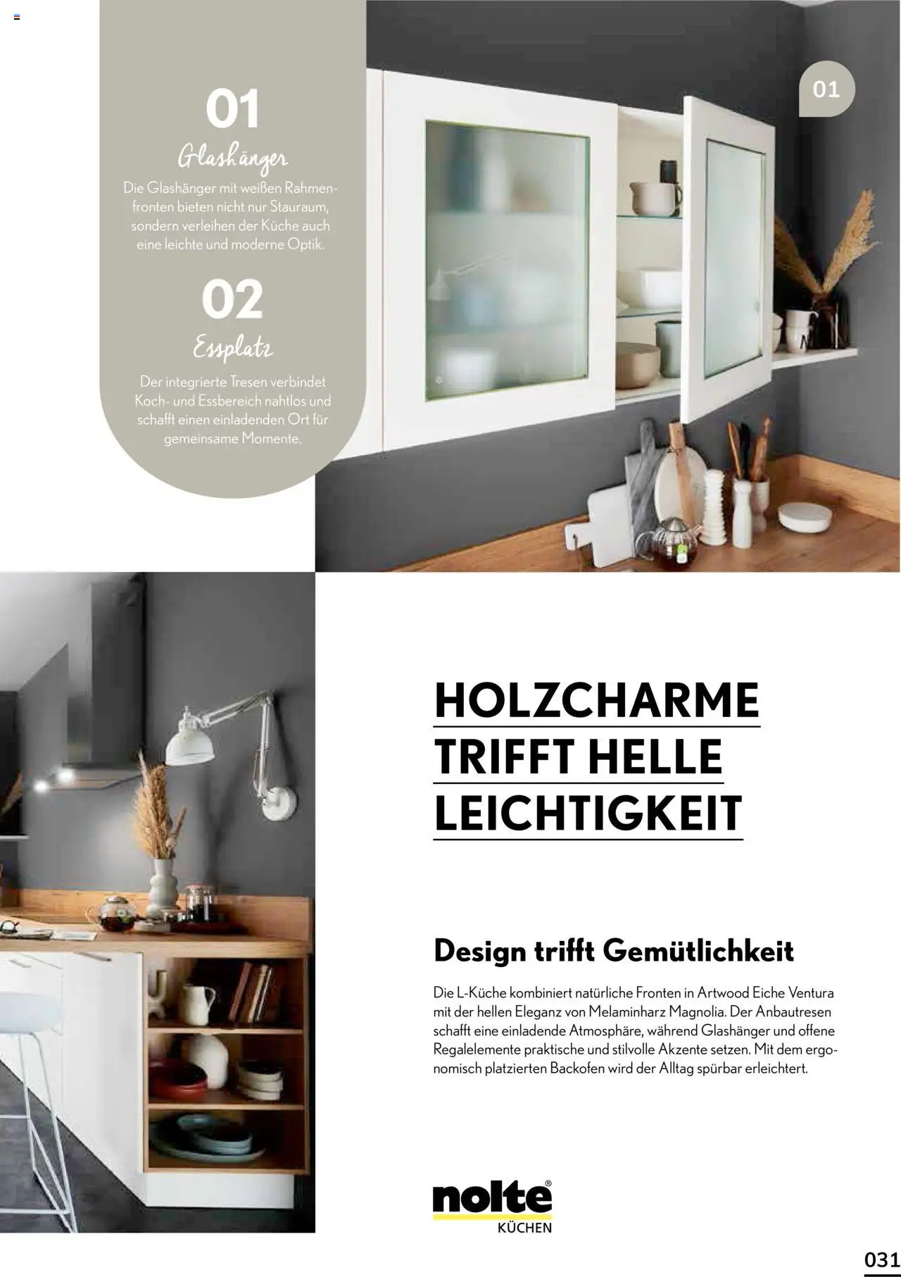 Ostermann Mondo Küchenmagazin – gültig ab 26.05.2025 | Seite: 31 | Produkte: Küche, Backofen, Kuchen