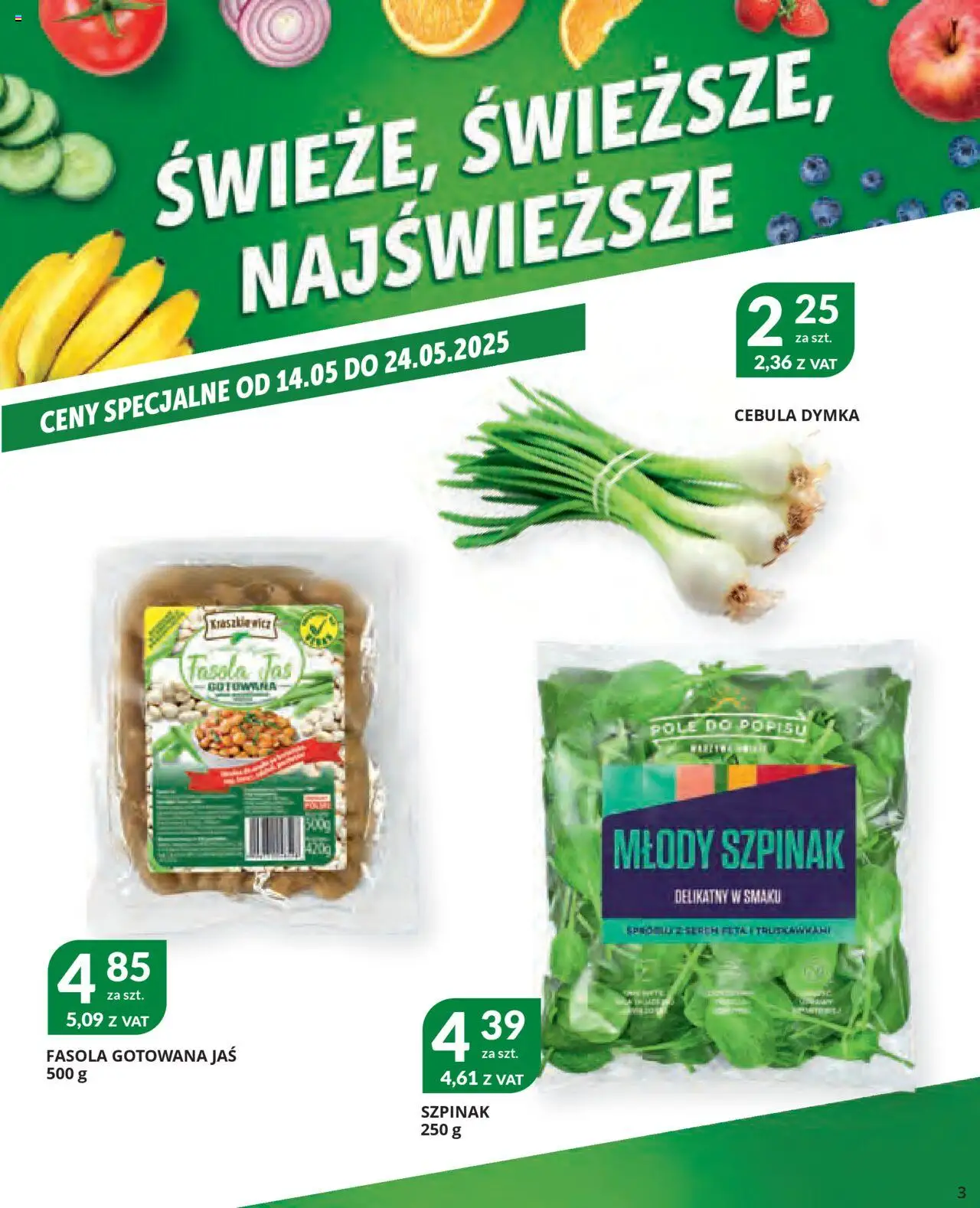 Eurocash Gazetka od 05.05.2025 | Strona: 3