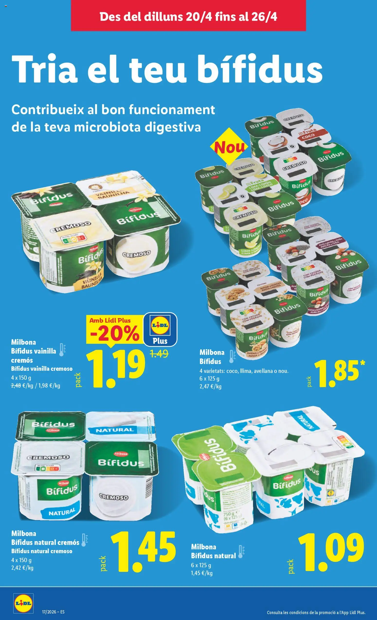 Lidl folleto │ válido desde el 20.04.2026 | Página: 14 | Productos: Lima, Τυρόπιτα