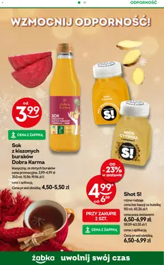 Pogląd oferty "Żabka Gazetka" - ważna od 03.12.2025 | Strona: 60 | Produkty: Cytryna, Imbir, Miód, Kurkuma