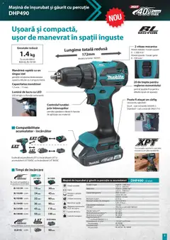 Ofertele Makita valabile de la 01.10.2025 | Pagină: 3