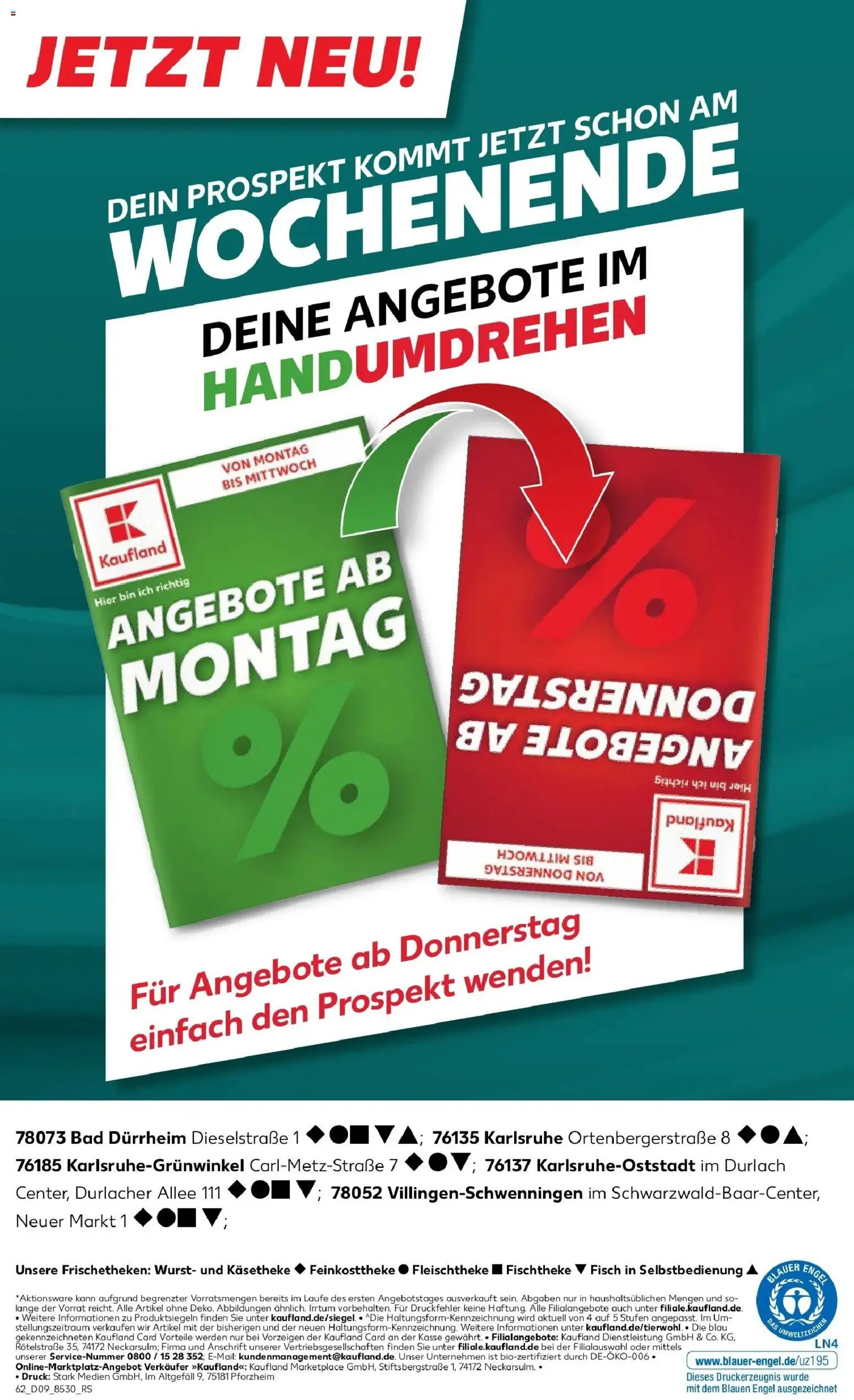 Kaufland prospekt Bad Dürrheim	 – gültig ab 26.02.2026 | Seite: 62 | Produkte: Bad, Wurst