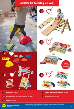 Lidl - Legetøjskatalog 2025 gyldig fra 26.10.2025 | Side: 11 | Produkter: Lyd, Søm