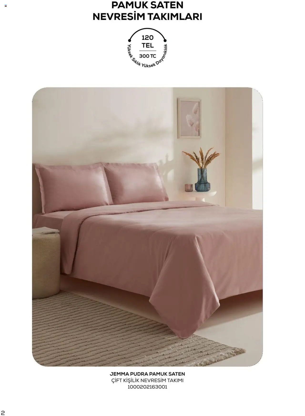 Karaca Home Katalog KH - 03.03.2025 tarihinden itibaren geçerlidir | Sayfa: 2 | Ürünler: Nevresim, Nevresim takımları