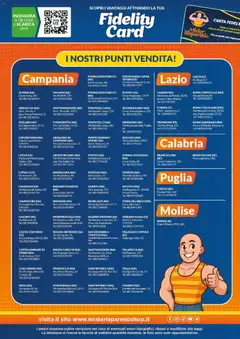 Anteprima del volantino Mister Risparmio volantino valido a partire dal 02.03.2026 | Pagina: 8