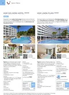 Aida  Südeuropa & Nordafrika 2026/27 ab 01.01.2026 gültig | Seite: 44