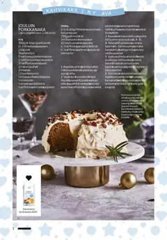 K-Market-mainoslehti voimassa 05.11.2025 alkaen | Sivu: 14 | Tuotteet: Kaneli