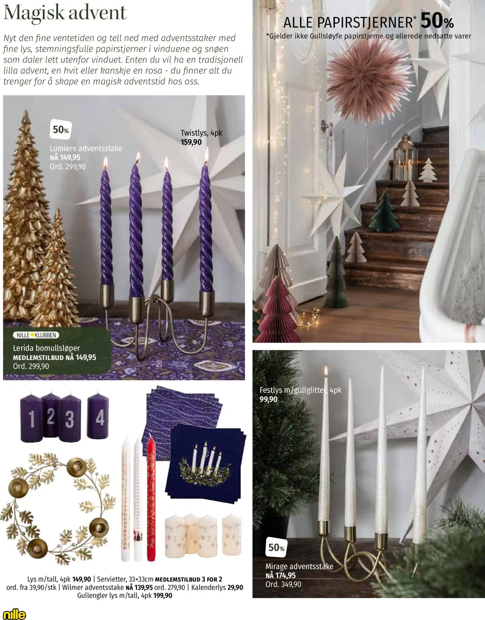 {H1} | Side: 4 | Produkter: Lys