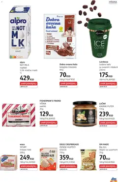 Dobra ovsena kaša, belgijska čokolada 60 g - pregled DM Drogerie kataloga - važi od 01.04.2026 | Strana: 33