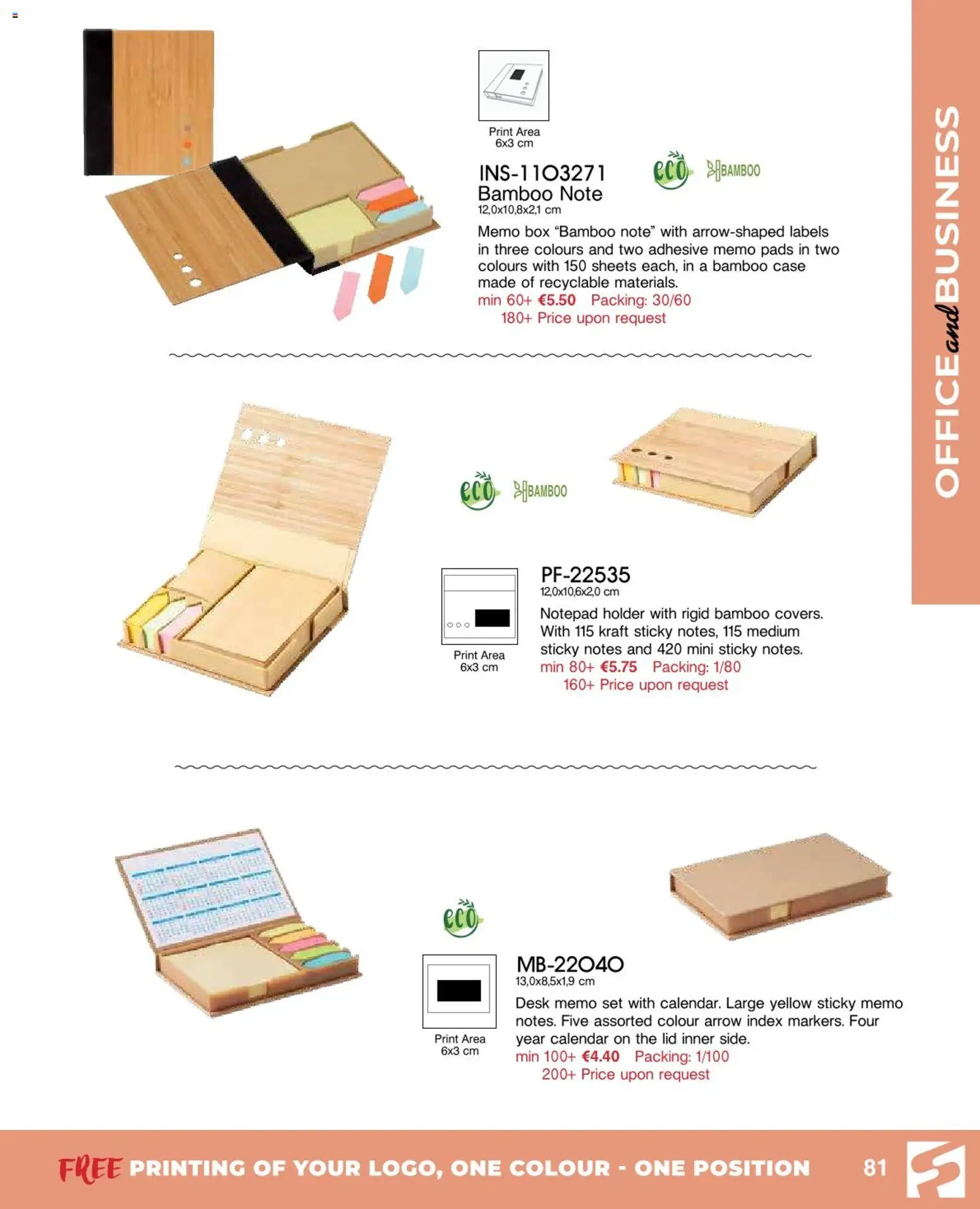 Sapo Giveaways Catalogue – σε ισχύ από 07.01.2026 | Σελίδα: 81