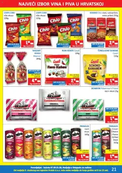 Vrutak - Katalog - Pregled kataloga iz trgovine Vrutak, vrijedi od 13.10.2025 | Stranica: 21 | Proizvodi: Pringles, Banane, Kikiriki, Rum