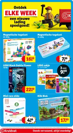 Kruidvat - Folder week 7 - Voorbeeld van een folder van Kruidvat, geldig van 09.02.2026 | Pagina: 80