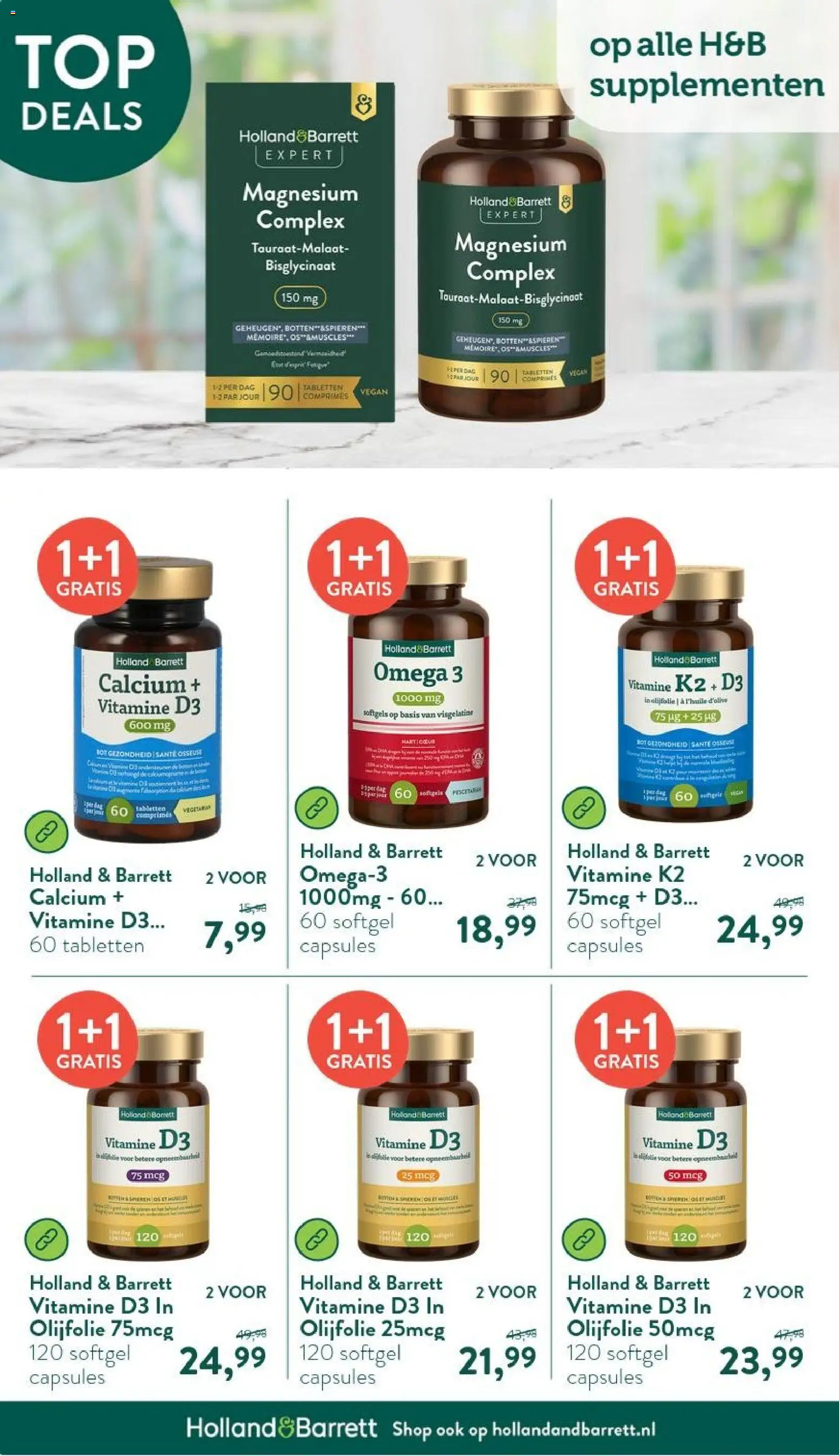 {H1} | Pagina: 8 | Producten: Káposztalevél, Olijfolie, Supplementen