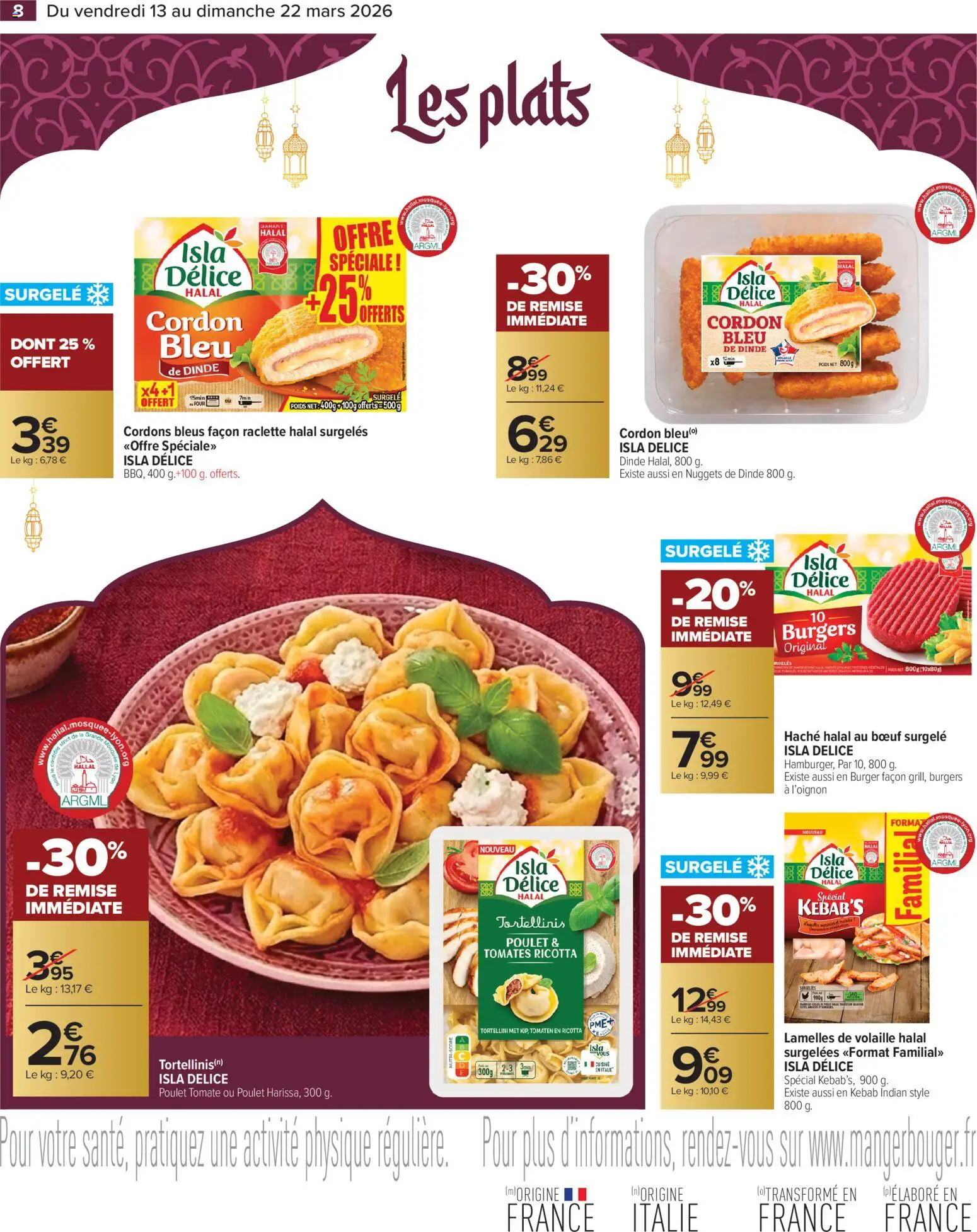 {H1} | Page: 8 | Produits: Four, Volaille, Tomates, Ricotta