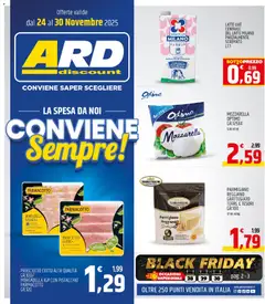Anteprima del volantino ARD Discount - Black Friday valido a partire dal 24.11.2025