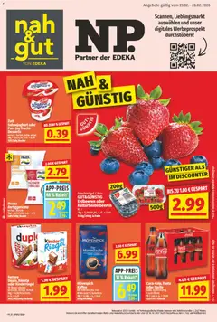 NP Discount Prospekt 	 ab 23.02.2026 gültig