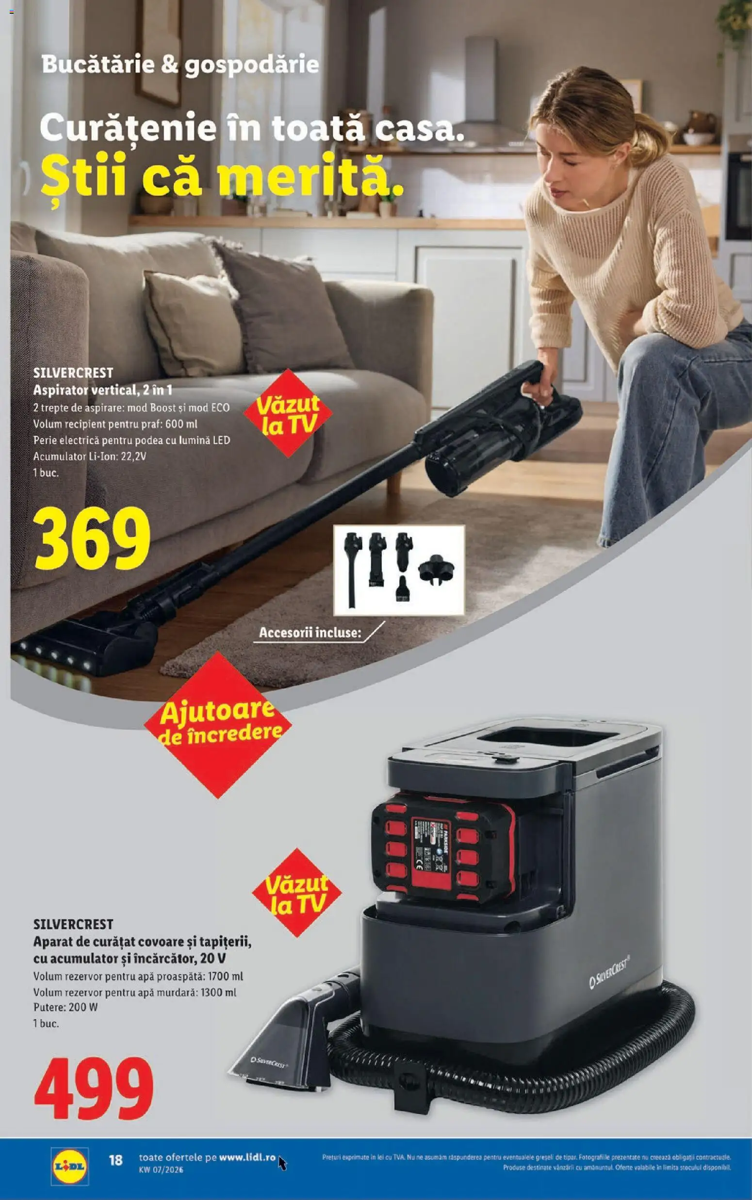 Noul catalog Lidl – valabil de la 09.02.2026 | Pagină: 18
