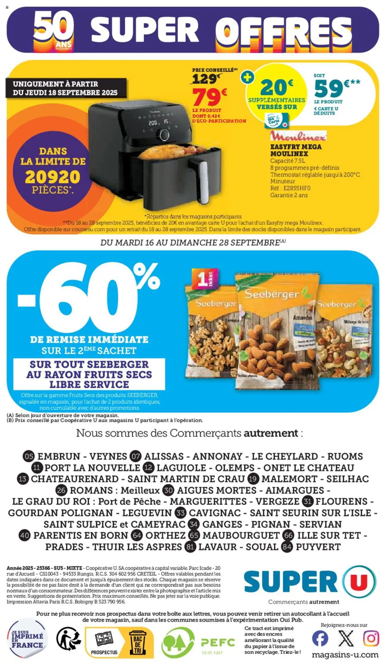  | Page: 48 | Produits: Pêche, Amandes, Fruits secs