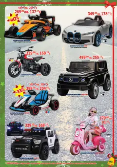 Преглед на Хиполенд брошура - Офертите са валидни от 02.12.2025 | Страница: 143 | Продукти: Скутер, Акумулаторна кола, Акумулатор