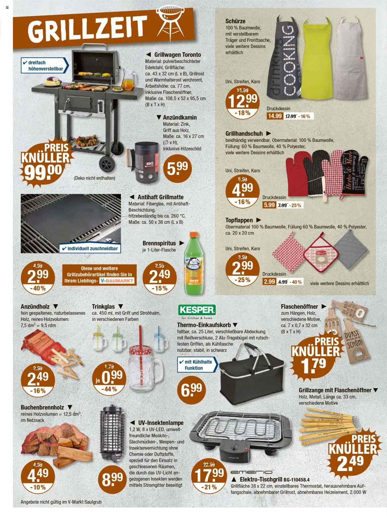 V-Markt - Hallertau/Oberpfalz - gültig ab dem 31.07.2025 | Seite: 14 | Produkte: Baguette, Knoblauch