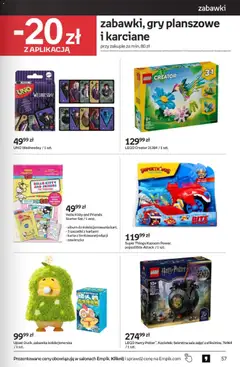 Pogląd oferty "Empik promocje" - ważna od 28.01.2026 | Strona: 57