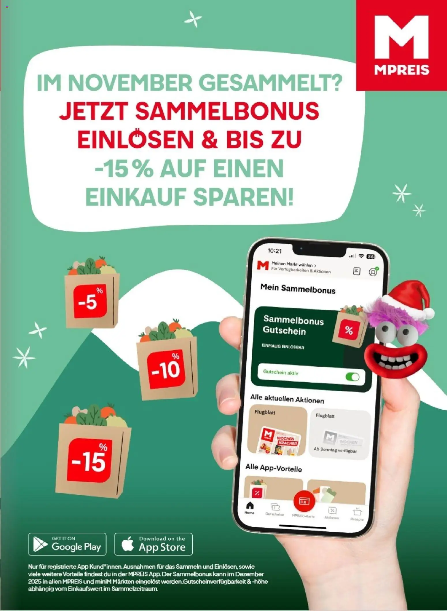 MPREIS Absam gültig ab 25.12.2025 | Seite: 21