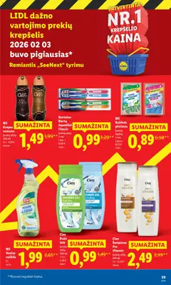 LIDL leidinys galioja nuo 18.02.2026 | Puslapis: 29