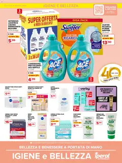 Anteprima del volantino Iperal volantino Igiene e Bellezza valido a partire dal 05.03.2026