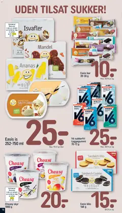Ananas, Easis Ananas ice cream gyldig fra 07.03.2026 | Side: 16