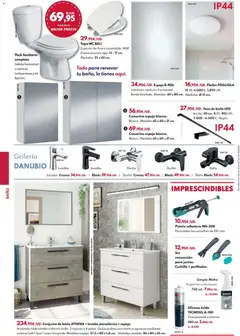 Vista previa BricoCentro folleto válido desde el 26.01.2026 | Página: 20 | Productos: Lavabo, Baño, Espejo