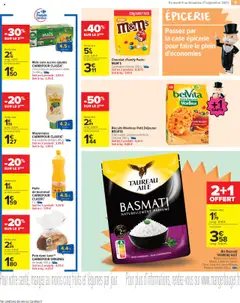  | Page: 11 | Produits: Noisette, Riz basmati, Mayonnaise, Chocolat