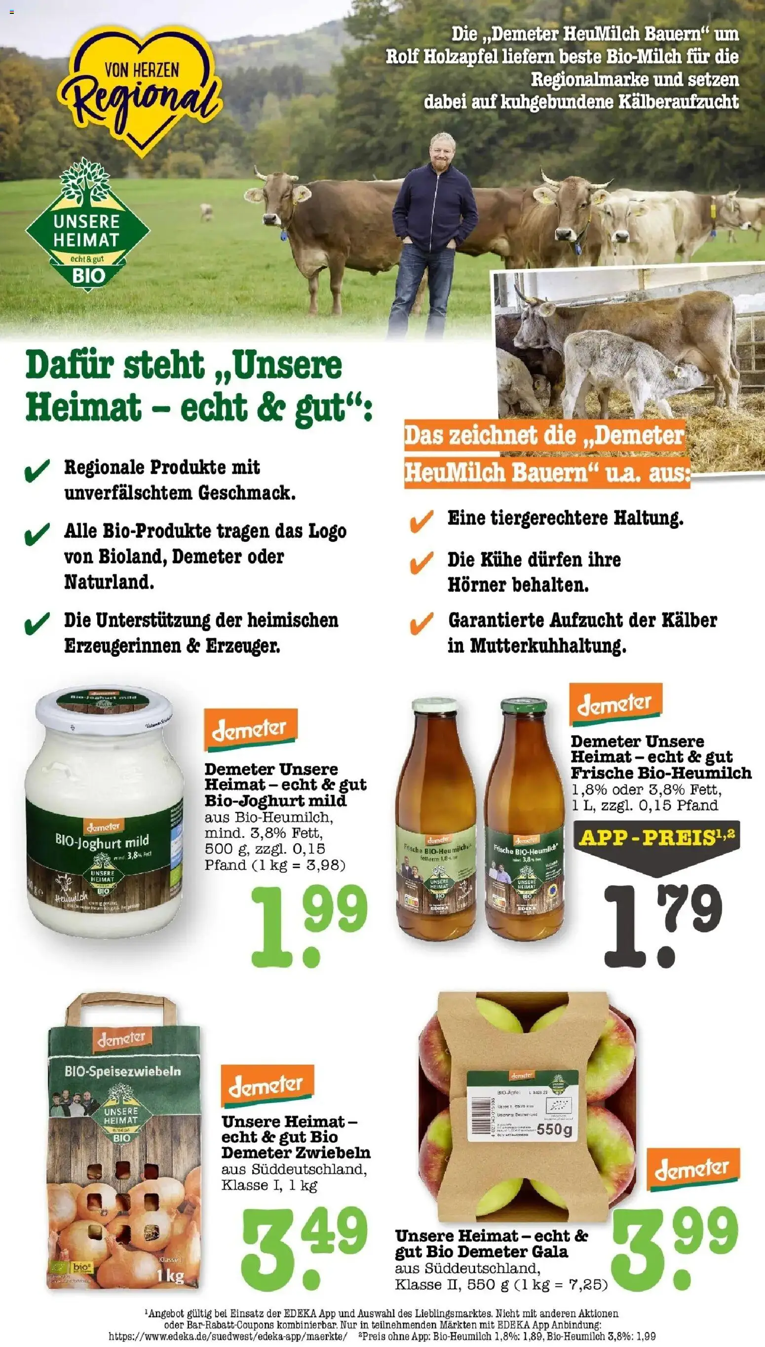Edeka prospekt Wörth Am Rhein	 – gültig ab 09.03.2026 | Seite: 26 | Produkte: Joghurt, Äpfel, Zwiebeln