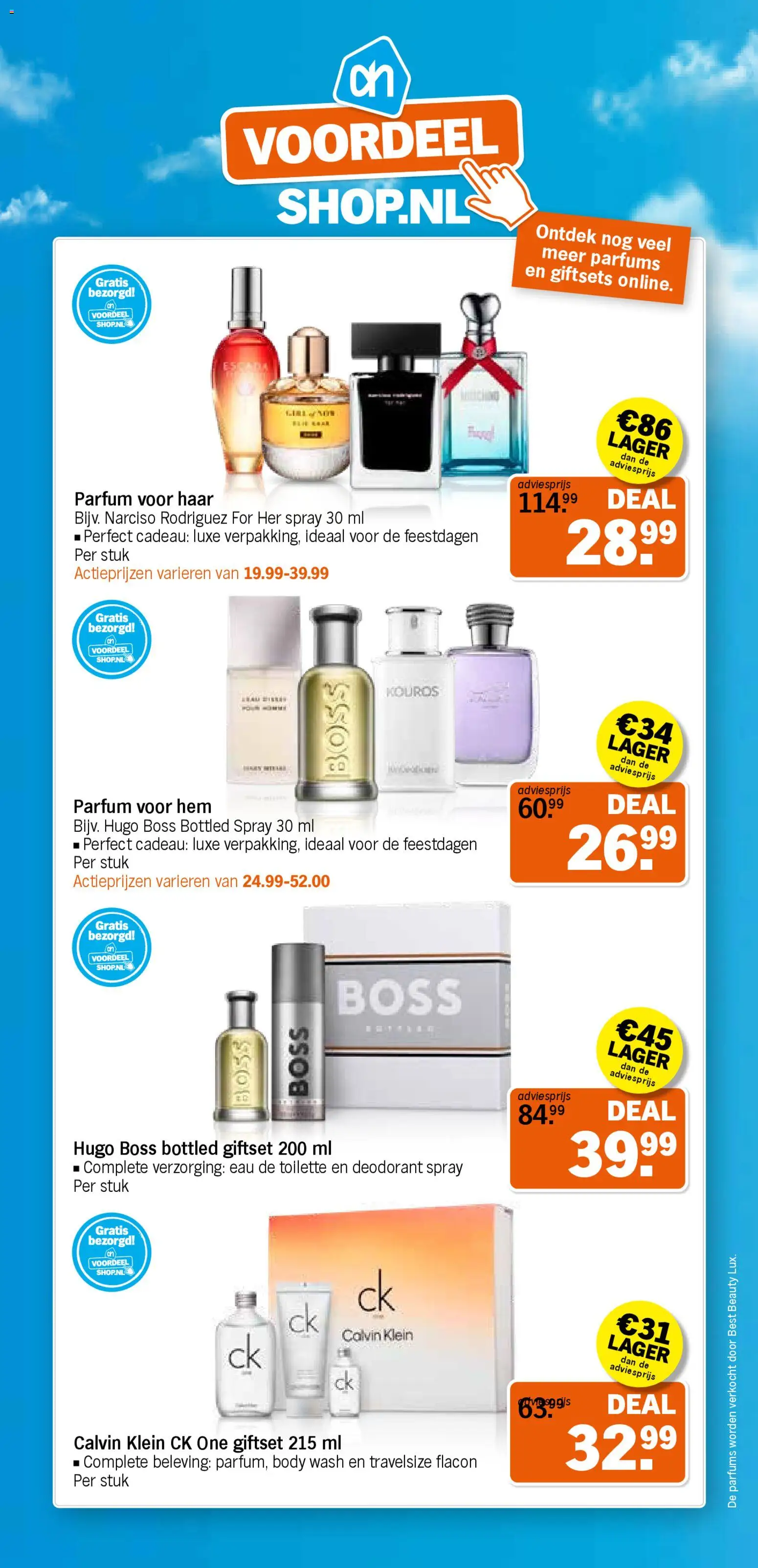 {H1} | Pagina: 5 | Producten: Deodorant, Parfums, Parfum, Eau de toilette