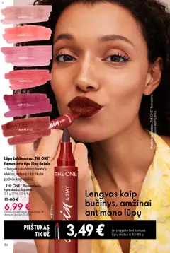 Oriflame leidinys galioja nuo 11.03.2026 | Puslapis: 84 | Prekių: Makiažas, Žaidimas