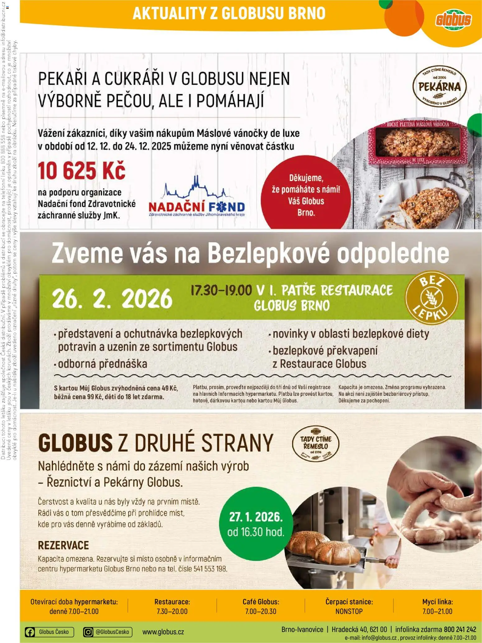 Globus leták - Brno od 14.01.2026 | Strana: 36 | Produkty: Globus, Pekárna