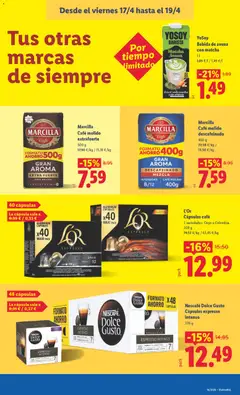 Vista previa Lidl folleto válido desde el 13.04.2026 | Página: 37
