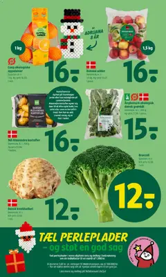 Coop økologiske appelsiner, Spanien, kl. I. 1 kg. 1 net. gyldig fra 27.11.2025 | Side: 9