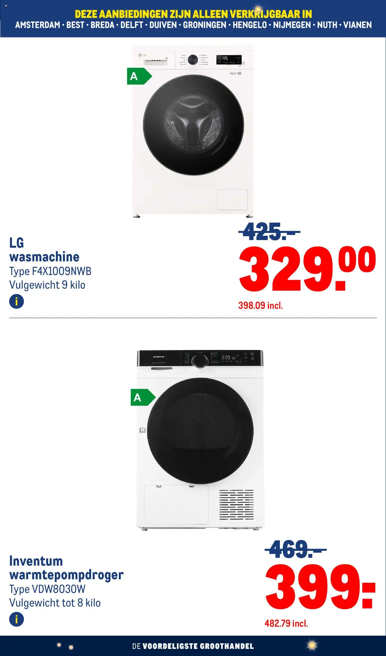 {H1} | Pagina: 60 | Producten: Wasmachine