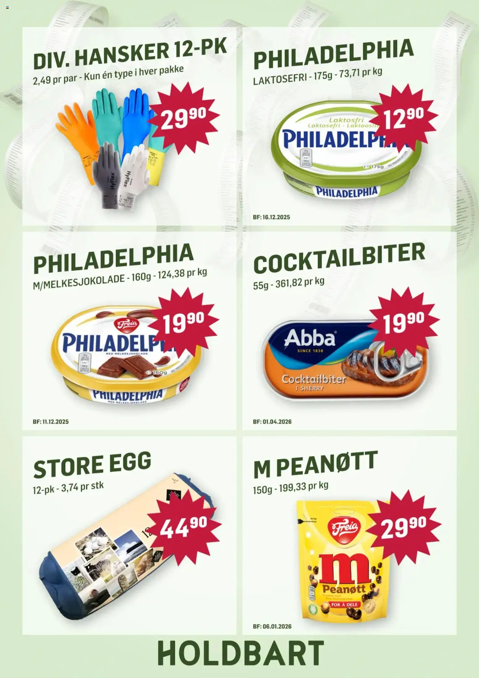 {H1} | Side: 5 | Produkter: Gugalnik, Egg, Hansker