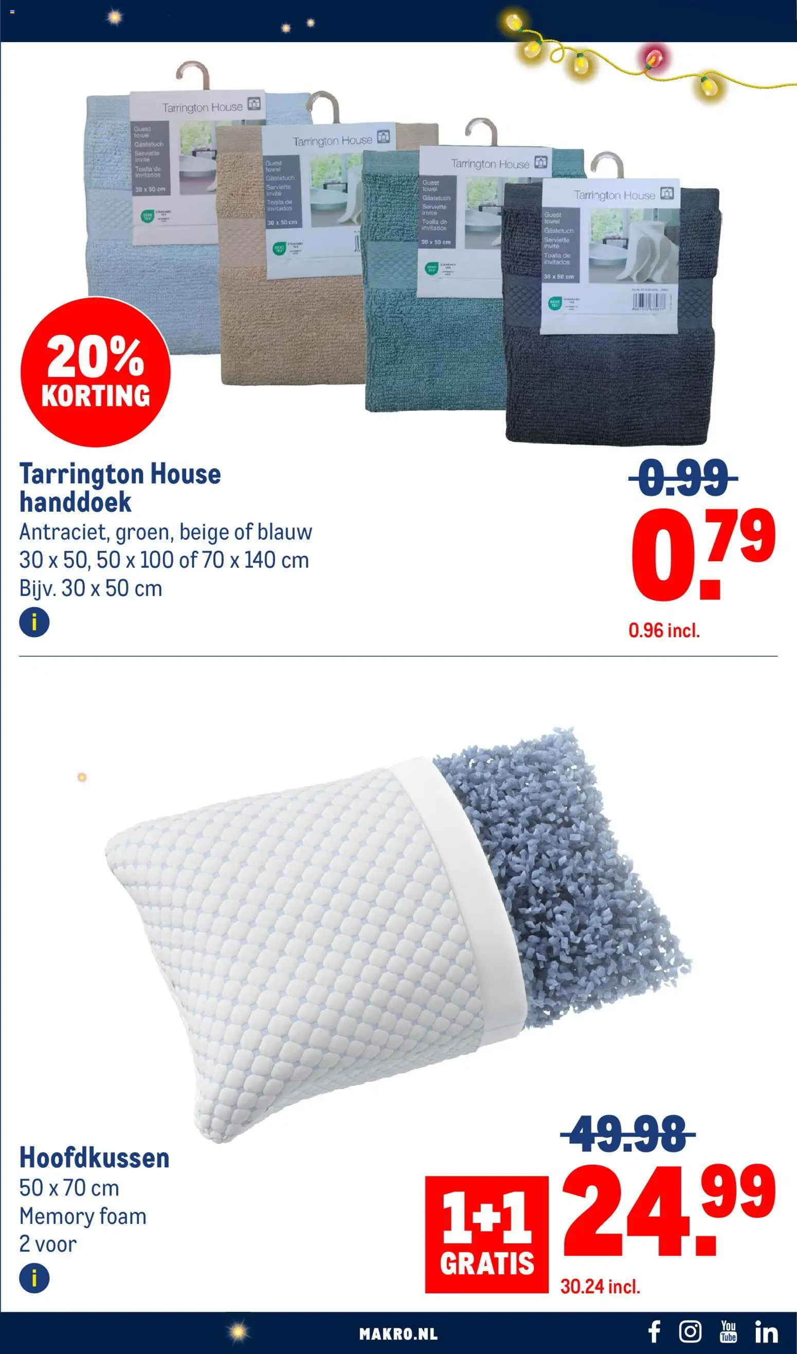 {H1} | Pagina: 27 | Producten: Handdoek