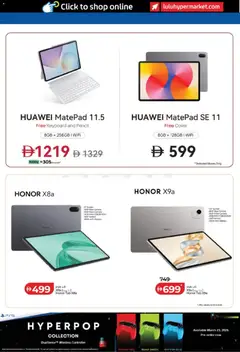 Preview of Lulu Hypermarket - Tech Deals valid from 23.01.2026 | Page: 13 | Products: BB creme, Blush makeup , BH