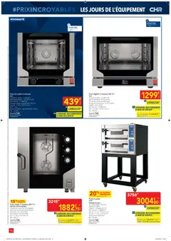 METRO - Prévisualisation de METRO Prix Incroyables CHR valide à partir de 26.03.2026 | Page: 14