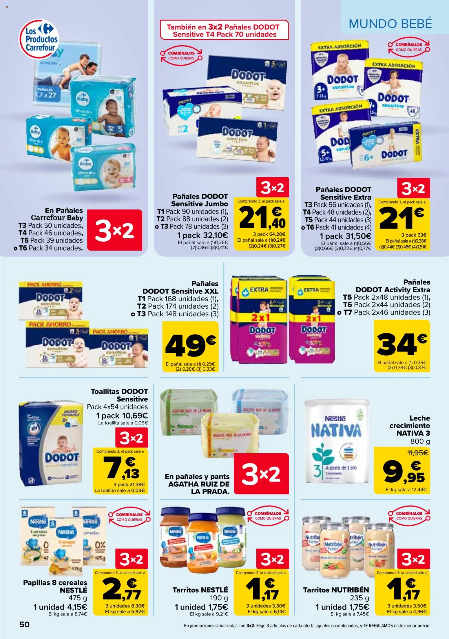 Carrefour folleto │ válido desde el 28.10.2025 | Página: 52 | Productos: Leche, Cereales, Té