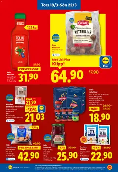 Lidl erbjudanden - Förhandsvisning av reklamblad från butik Lidl aktuell från 16.03.2026 | Sida: 26