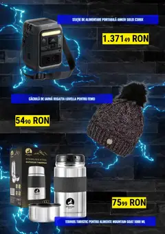 Ofertele Decathlon valabile de la 02.03.2026 | Pagină: 5 | Produse: Termos