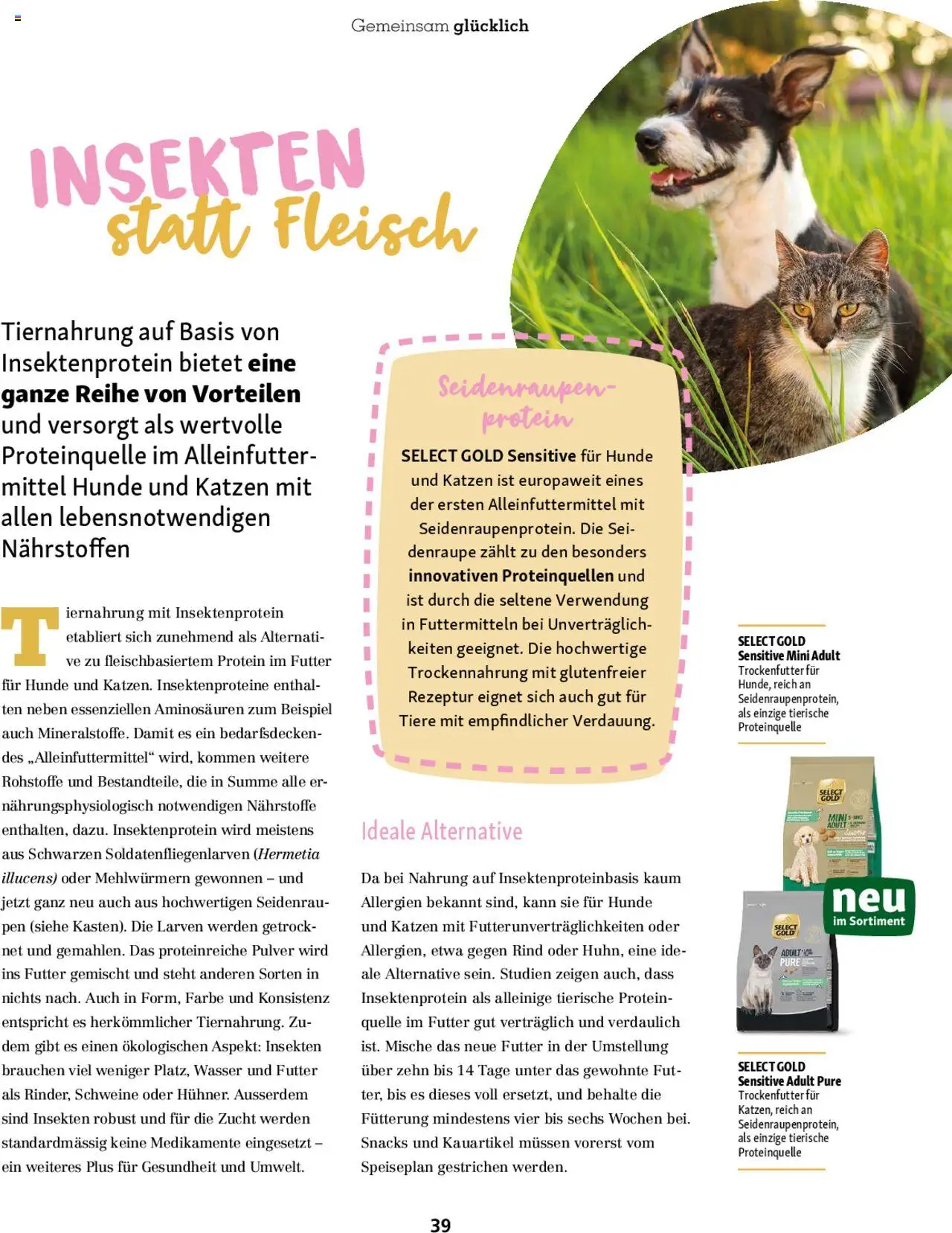 Fressnapf Magazin ab 01.07.2025 | Seite: 39 | Produkte: Pulver, Wasser