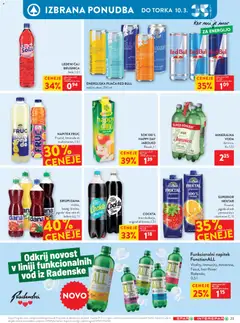 Spar katalog akcije – veljaven od 04.03.2026 | Stran: 29 | Izdelki: Marelice, Ledeni čaj, Sok, Caj